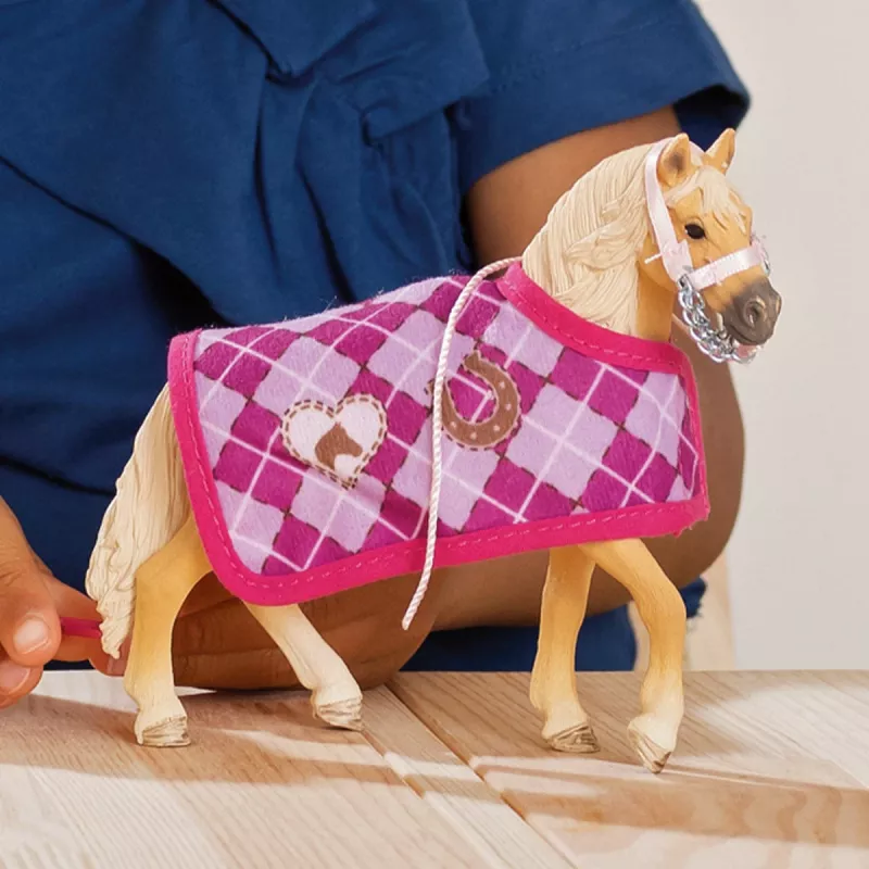 schleich HORSE CLUB Sofijas modes radījums, Zirgi, 5 gadi, Brūns, Rozā