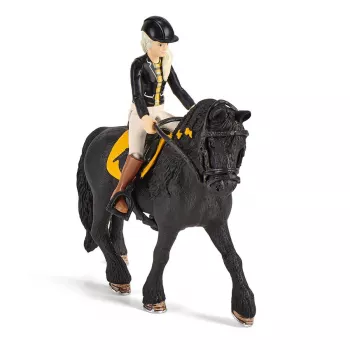schleich HORSE CLUB Zirgu Bokss ar Tori & Princess, Zirgu Stallītis, Zirgi, 5 gadi, Daudzkrāsains, Plastmasa