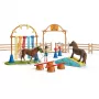 Schleich Pony Agility Training komplekts