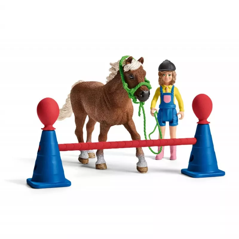 Schleich Pony Agility Training komplekts