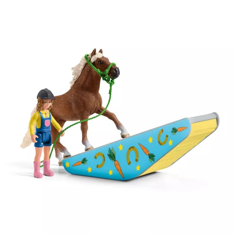 Schleich Pony Agility Training komplekts