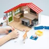 Schleich Veterinārā prakse ar mājdzīvniekiem, Saimniecība, Lauku dzīvnieku rotaļlietas, 3+ gadi, Daudzkrāsains