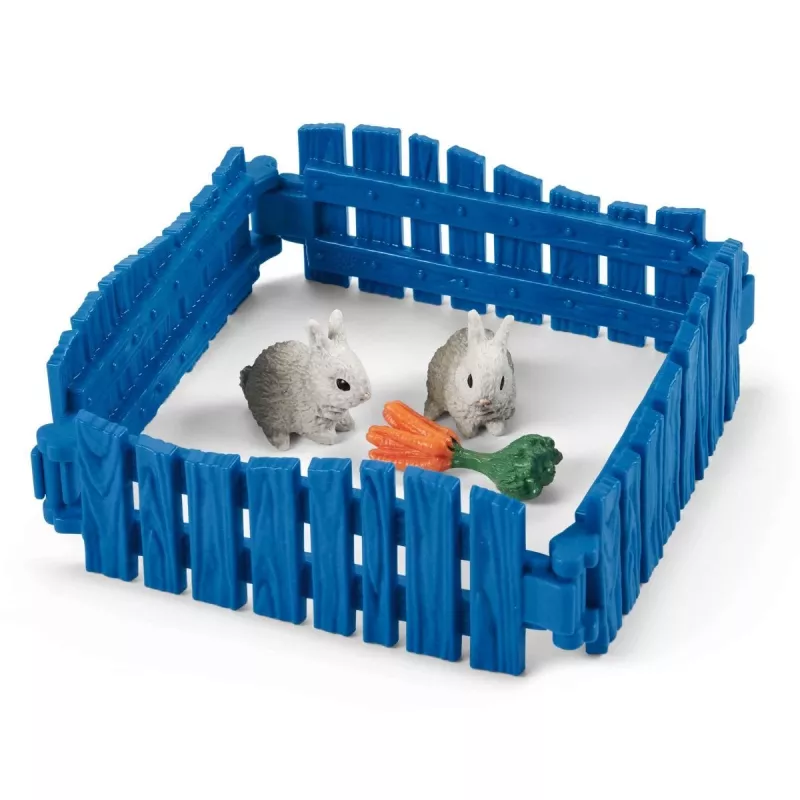 Schleich Veterinārā prakse ar mājdzīvniekiem, Saimniecība, Lauku dzīvnieku rotaļlietas, 3+ gadi, Daudzkrāsains