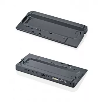 Fujitsu S26391-F1557-L110 dokstacija/portu replicators melns