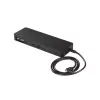 Fujitsu S26391-F1667-L100 USB Type-C dokstacija / portreplikators, melns