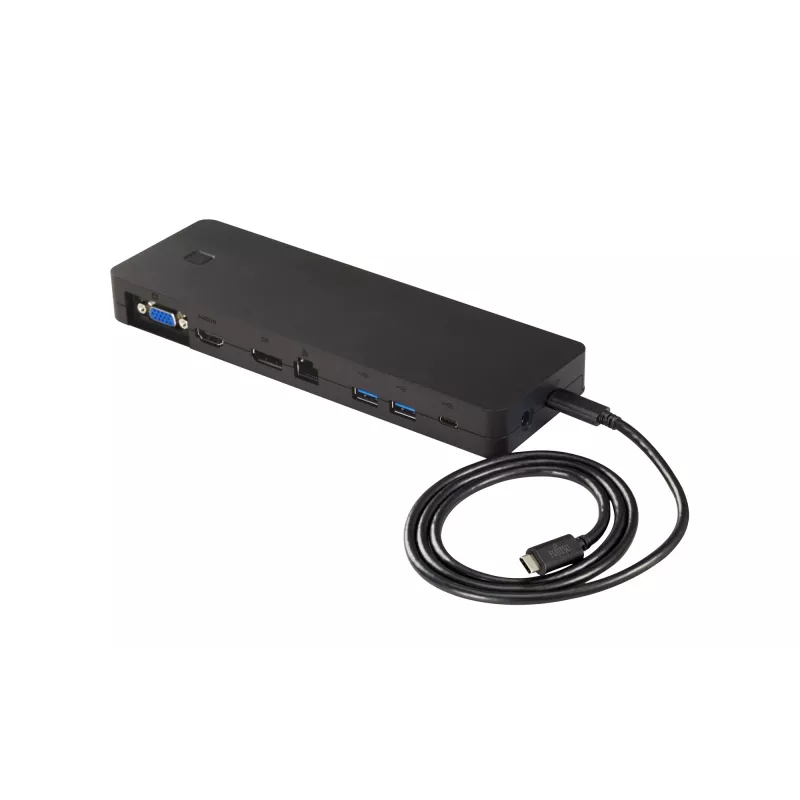 Fujitsu S26391-F1667-L100 USB Type-C dokstacija / portreplikators, melns