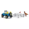 schleich Dinozauri Bezceļu transportlīdzeklis ar dinozauru posteni