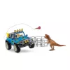 schleich Dinozauri Bezceļu transportlīdzeklis ar dinozauru posteni