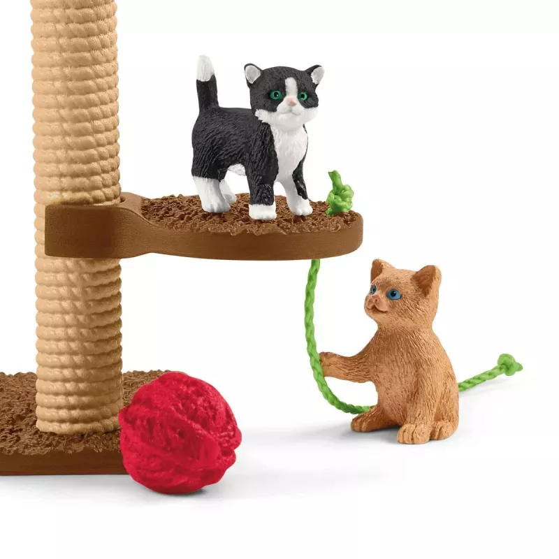 Spēļu komplekts Schleich FARM WORLD Rotaļas mīļiem kaķiem