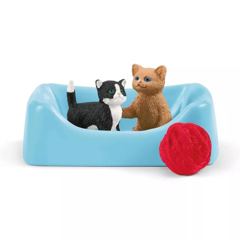 Spēļu komplekts Schleich FARM WORLD Rotaļas mīļiem kaķiem