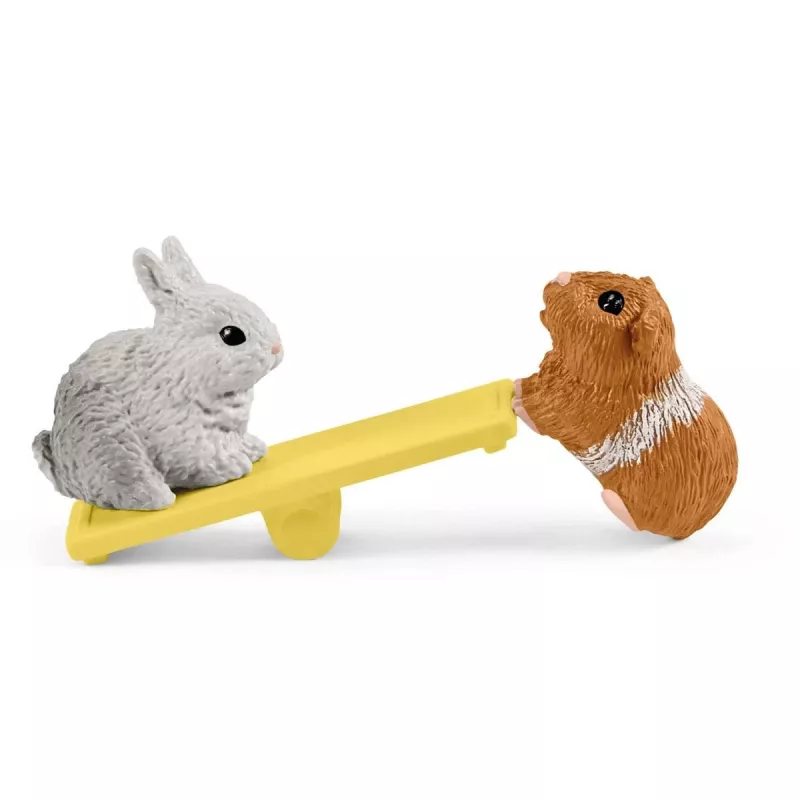 Trušu un jūrascūciņu būris Schleich FARM WORLD 42500