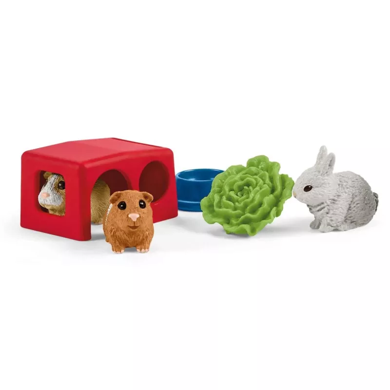 Trušu un jūrascūciņu būris Schleich FARM WORLD 42500