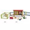 Trušu un jūrascūciņu būris Schleich FARM WORLD 42500