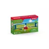 Trušu un jūrascūciņu būris Schleich FARM WORLD 42500