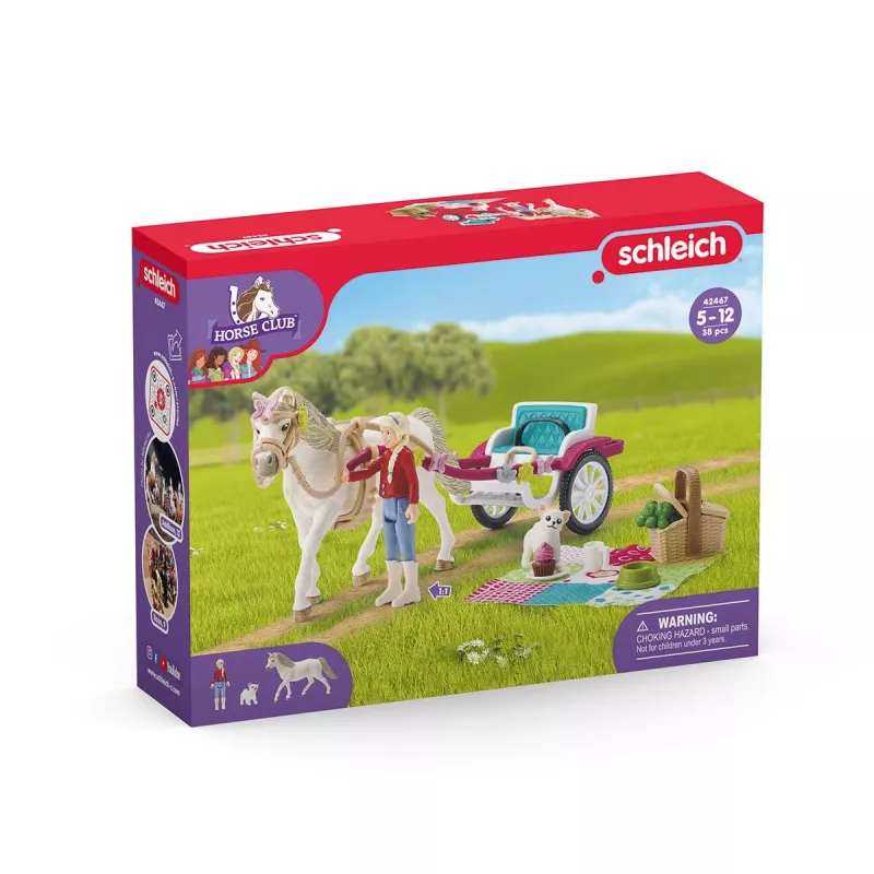 Schleich HORSE CLUB Mazie rati lielajam zirgu šovam