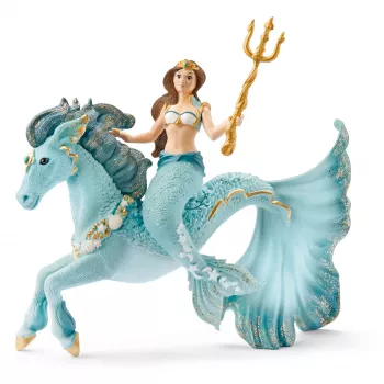 Schleich BAYALA Nāriņa Eyela uz zemūdens zirga
