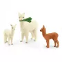 Schleich WILD LIFE Alpaku komplekts