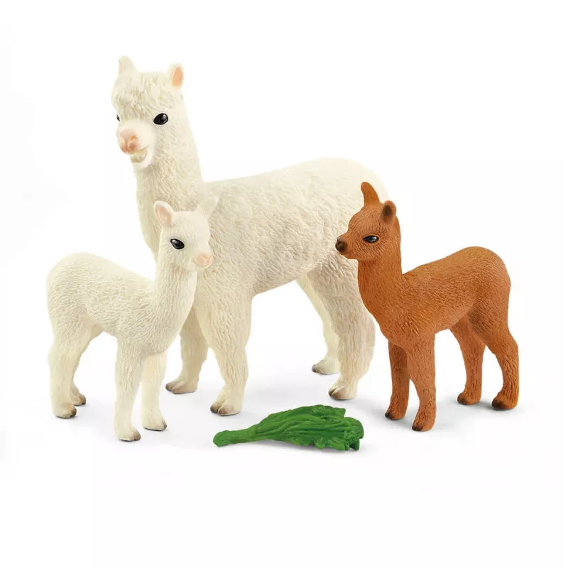 Schleich WILD LIFE Alpaku komplekts