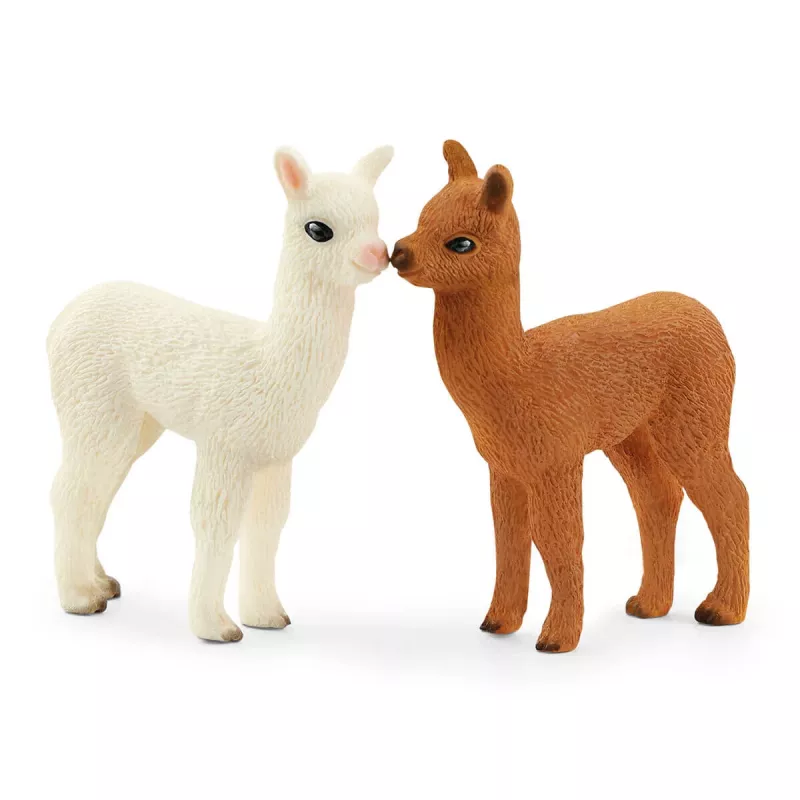 Schleich WILD LIFE Alpaku komplekts