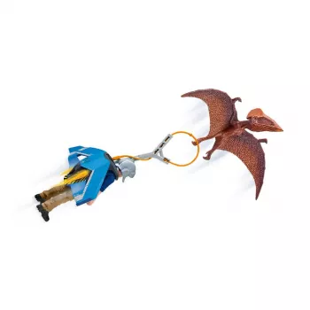 Schleich Dinosaurs Jetpack Chase rotaļu komplekts
