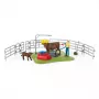 Schleich FARM WORLD Happy Cow Wash – mazgāšanas komplekts