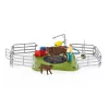 Schleich FARM WORLD Happy Cow Wash – mazgāšanas komplekts