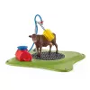 Schleich FARM WORLD Happy Cow Wash – mazgāšanas komplekts