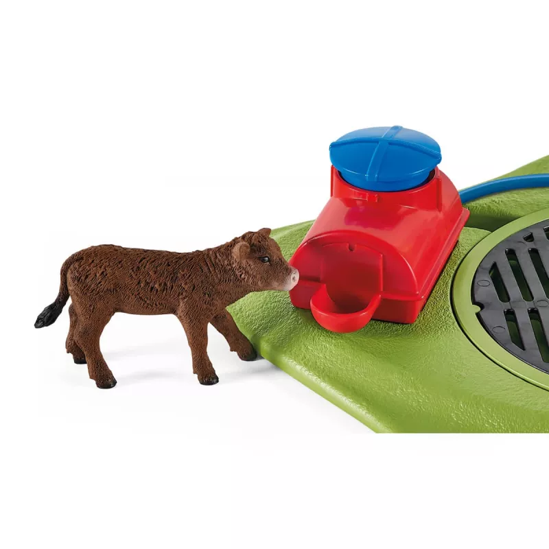 Schleich FARM WORLD Happy Cow Wash – mazgāšanas komplekts