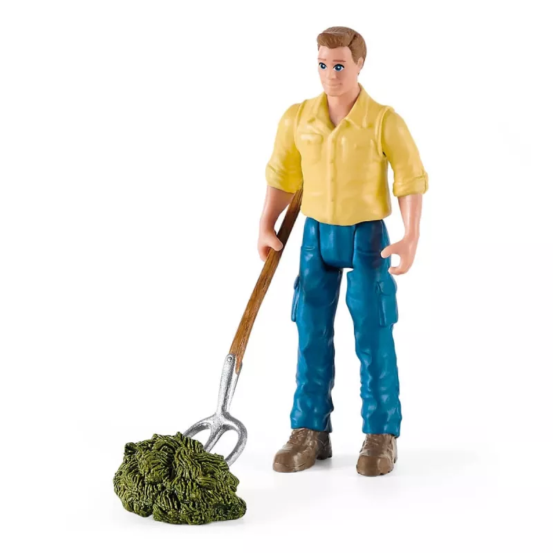 Schleich FARM WORLD Happy Cow Wash – mazgāšanas komplekts
