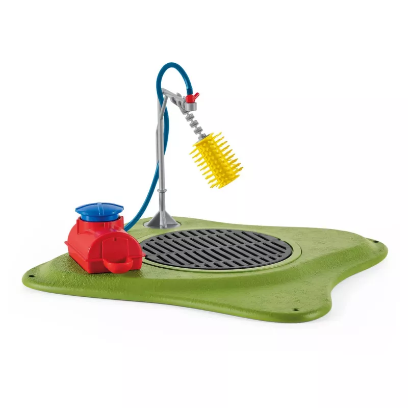 Schleich FARM WORLD Happy Cow Wash – mazgāšanas komplekts