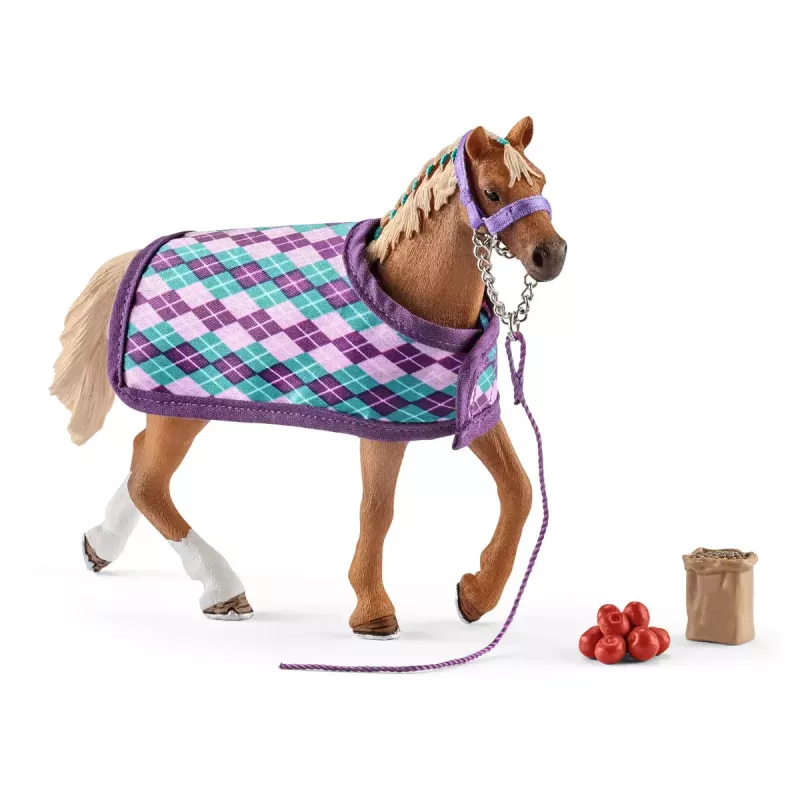Schleich zirgs English Thoroughbred ar segu 42360