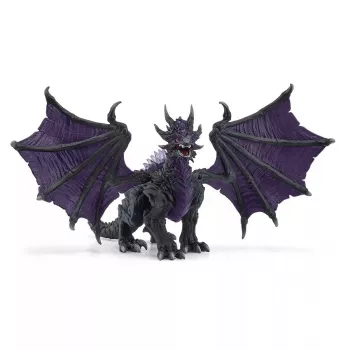 Schleich ELDRADOR CREATURES Ēnu Pūķis Melns Purpurs 70152
