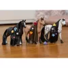 Schleich Horse Club Sofia’s Beauties Quarter Horse Mare Black - Melna kvartārzirga figūriņa ar ķemmējamām krēpēm un asti