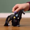 Schleich Horse Club Sofia’s Beauties Quarter Horse Mare Black - Melna kvartārzirga figūriņa ar ķemmējamām krēpēm un asti