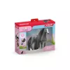 Schleich Horse Club Sofia’s Beauties Quarter Horse Mare Black - Melna kvartārzirga figūriņa ar ķemmējamām krēpēm un asti