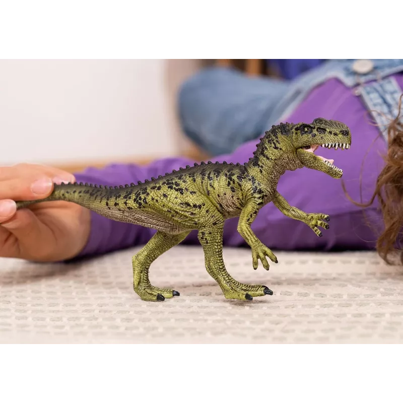Schleich Monolophosaurus rotaļlieta zaļa 15035S