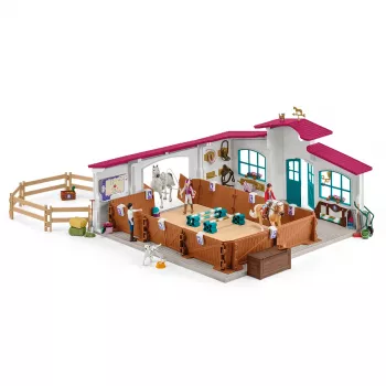 Schleich Jāšanas arēna Peppertree