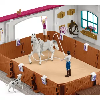 Schleich Jāšanas arēna Peppertree