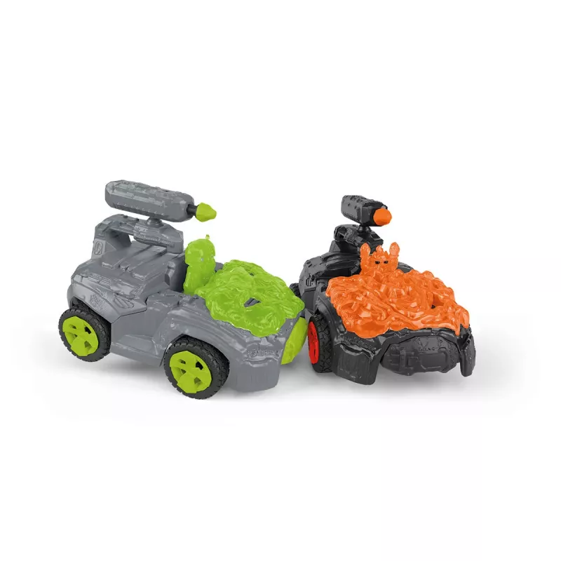 Schleich ELDRADOR CREATURES Stone CrashMobile Mini radījums, 7–12 gadi