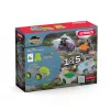 Schleich ELDRADOR CREATURES Stone CrashMobile Mini radījums, 7–12 gadi