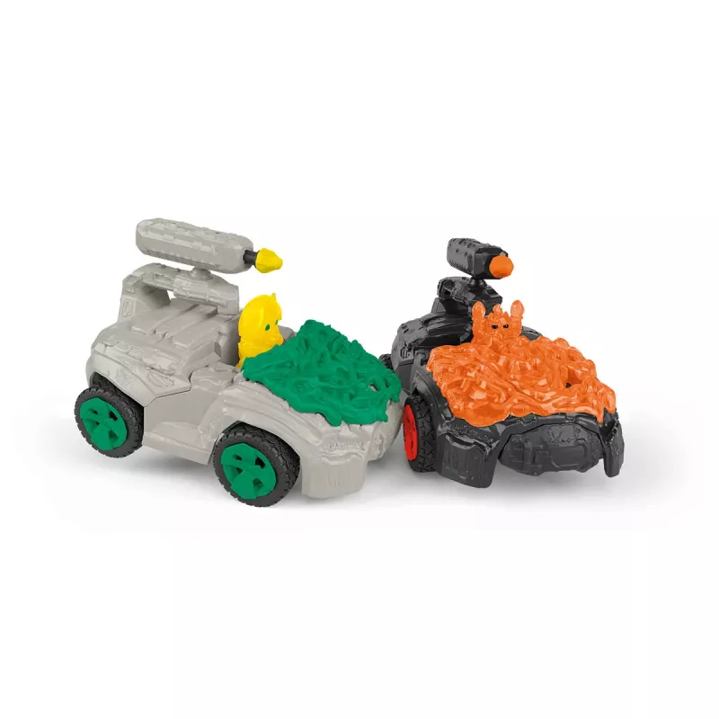 Schleich 42671 Jungle CrashMobile ar Mini Radījumu Daudzkrāsains