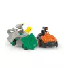 Schleich 42671 Jungle CrashMobile ar Mini Radījumu Daudzkrāsains