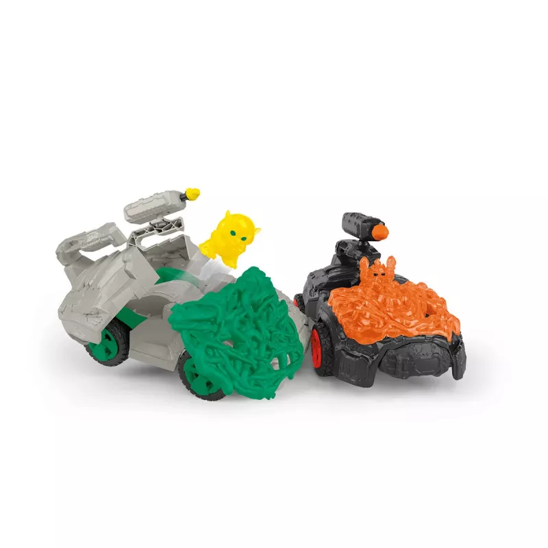 Schleich 42671 Jungle CrashMobile ar Mini Radījumu Daudzkrāsains