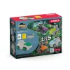 Schleich 42671 Jungle CrashMobile ar Mini Radījumu Daudzkrāsains