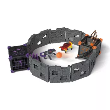 Schleich BattleCave Arena Lava vs. Shadow daudzkrāsains piedzīvojumu komplekts