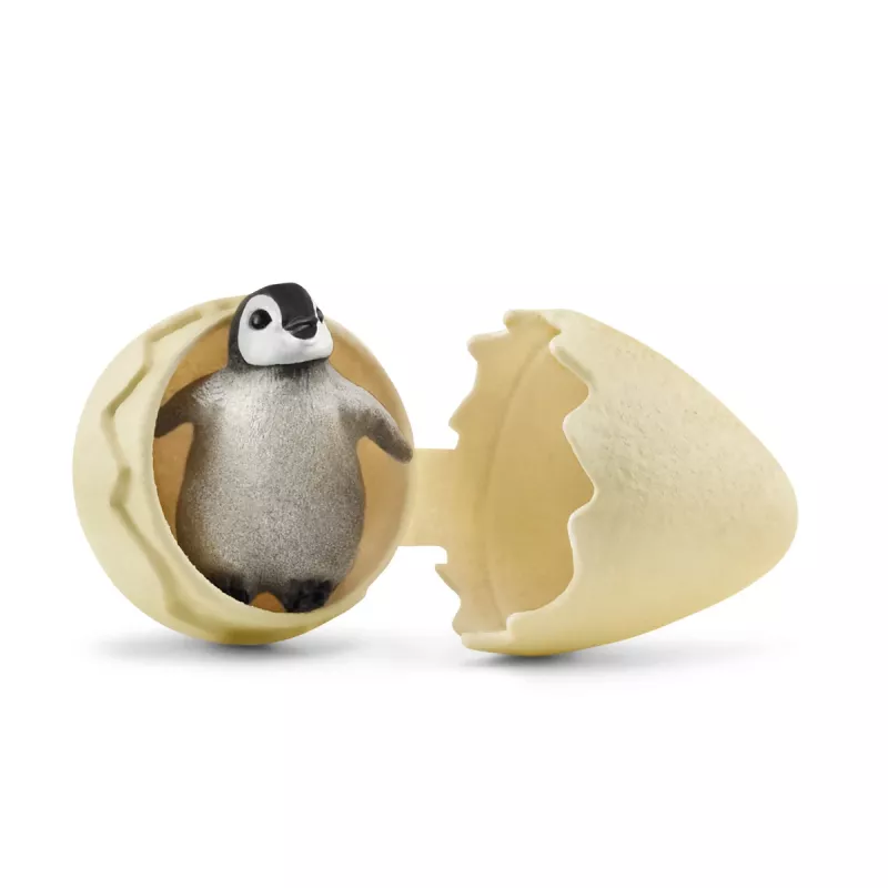 Schleich Pingvīnu ģimenes rotaļu figūriņas daudzkrāsainas 42661