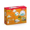 Schleich Pingvīnu ģimenes rotaļu figūriņas daudzkrāsainas 42661