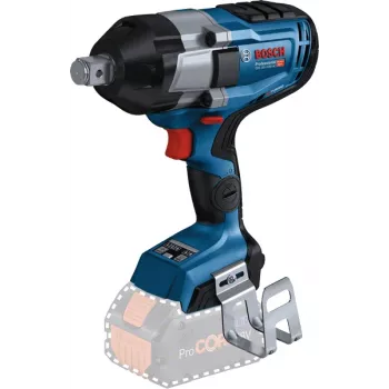 Triecienuzgriežņu atslēga Bosch GDS 18V-1050 HC, 1750 RPM, 3/4 collu patrona