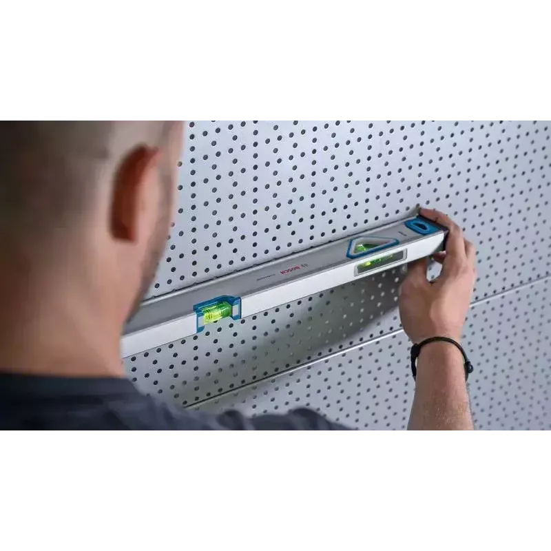 Bosch 1 600 A01 V3Y līmeņrādis 0.6 m Sudrabs, Melns