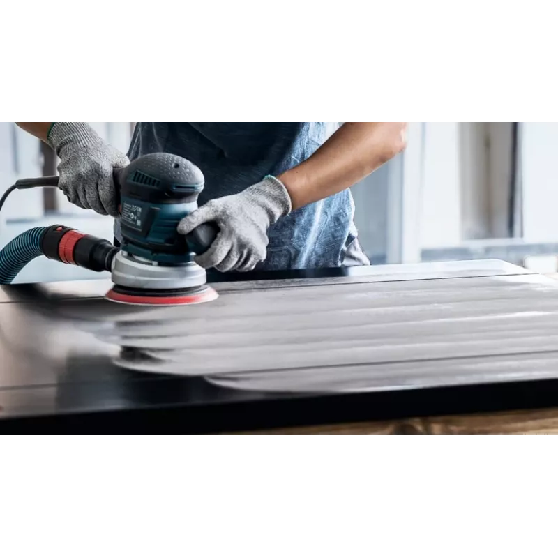 Bosch 2 608 900 008 slīpēšanas paliktnis ar daudzcaurumu sistēmu, 150 mm